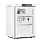 White Pharmacy Medical Refrigerator , 60L Small Pharmacy Fridge Store Medicines
