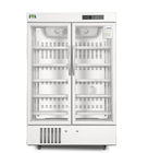 656L Vertical Type Pharmacy Medical Refrigerator Color Sprayed Steel