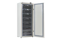 Energy Saving -25 Degrees 278L spayed steel ABS Upright Medical Deep Freezer with ABS drawers