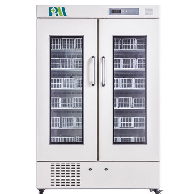 quality  4 Degree 658 Liters R134a Hospital Blood Bank Refrigerators For Blood Sample Storage factory