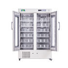 Hospital Blood Bank Refrigerators , R134a Blood Plasma Freezer