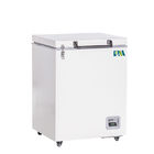 Hospital Laboratory Chest Freezer -60C Store Germs Erythrocytes Cuits
