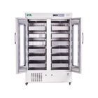 1008L Blood Bag Refrigerator With 12 Stainless Steel Drawers