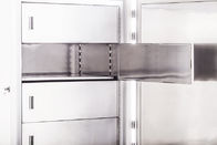 Epdemic Prevention Standing Deep Freezer 936 Liter 304 Stainless Steel