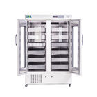 304 Stainless Steel Inner Chamber Blood Bank Freezers