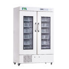 658 Liters Blood Bank Refrigerators Frost Free With Basket SUS Inside