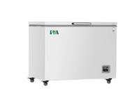 305L Vaccines Storage Digital Chest Freezer For Hospital Lab With Locks