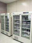 656L Double Door Pharmacy Refrigerator With LED Interior Light