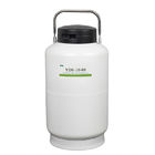Portable Liquid Nitrogen Cryogenic Tank , Liquid Nitrogen Storage Container