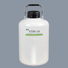 Portable Liquid Nitrogen Cryogenic Tank , Liquid Nitrogen Storage Container