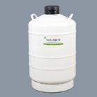 White 2L 100L Liquid Nitrogen Storage Container Aviation Aluminum