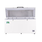 Stainless Steel Laboratory Chest Freezer Direct Cooling LED Digital Display