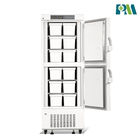 -40 Degrees 358L steel Upright Medical Deep Freezer with drawers for vaccine storage