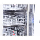 208L PROMED Blood Bank Refrigerators With Heating Foam Glass Door