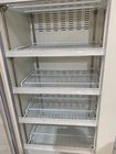 656L Double Door Pharmacy and Lab Refrigerator with Glass Door and LED Interior Light
