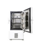 -86 Degrees stainless steel interior Ult Freezer with 188 Liters for Laboratory use