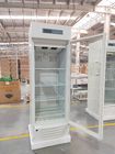 Air Cooling 236L Vertical Stand Medical Vaccine Refrigerator Sprayed Steel
