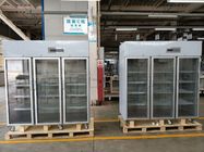 Stainless Steel R134a 1500 Liters Pharmacy Medical Refrigerator 3 Doors