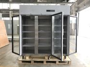 Stainless Steel R134a 1500 Liters Pharmacy Medical Refrigerator 3 Doors