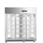 Forced Air Cooling Pharmaceutical Refrigerator 304 Stainless Steel