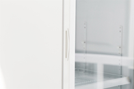 Glass Door Pharmacy Medical Refrigerator 2-8 Degree Temperature For Vaccine