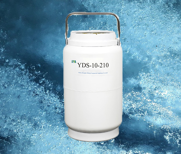 Mini Medical Cryogenic Liquid Nitrogen Sperm Storage Tank For Hospital Equipment