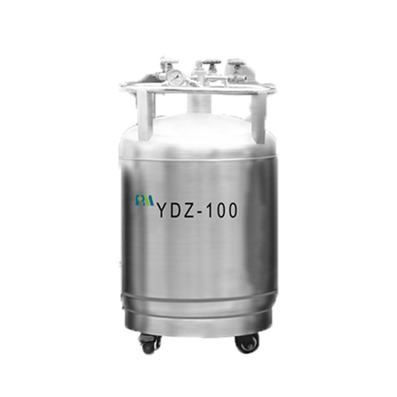LN2 Biomedical Cryogenic Storage Containers Self Pressurized
