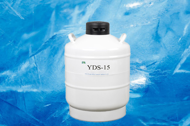 Portable Medical Liquid Nitrogen Canister For Cryogenic Sperm Storage