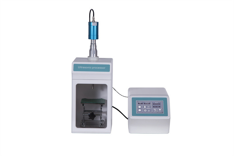 DL-300F Ultrasonic Liquid Processor For Dispersing Homogenizing Mixing Chemicals