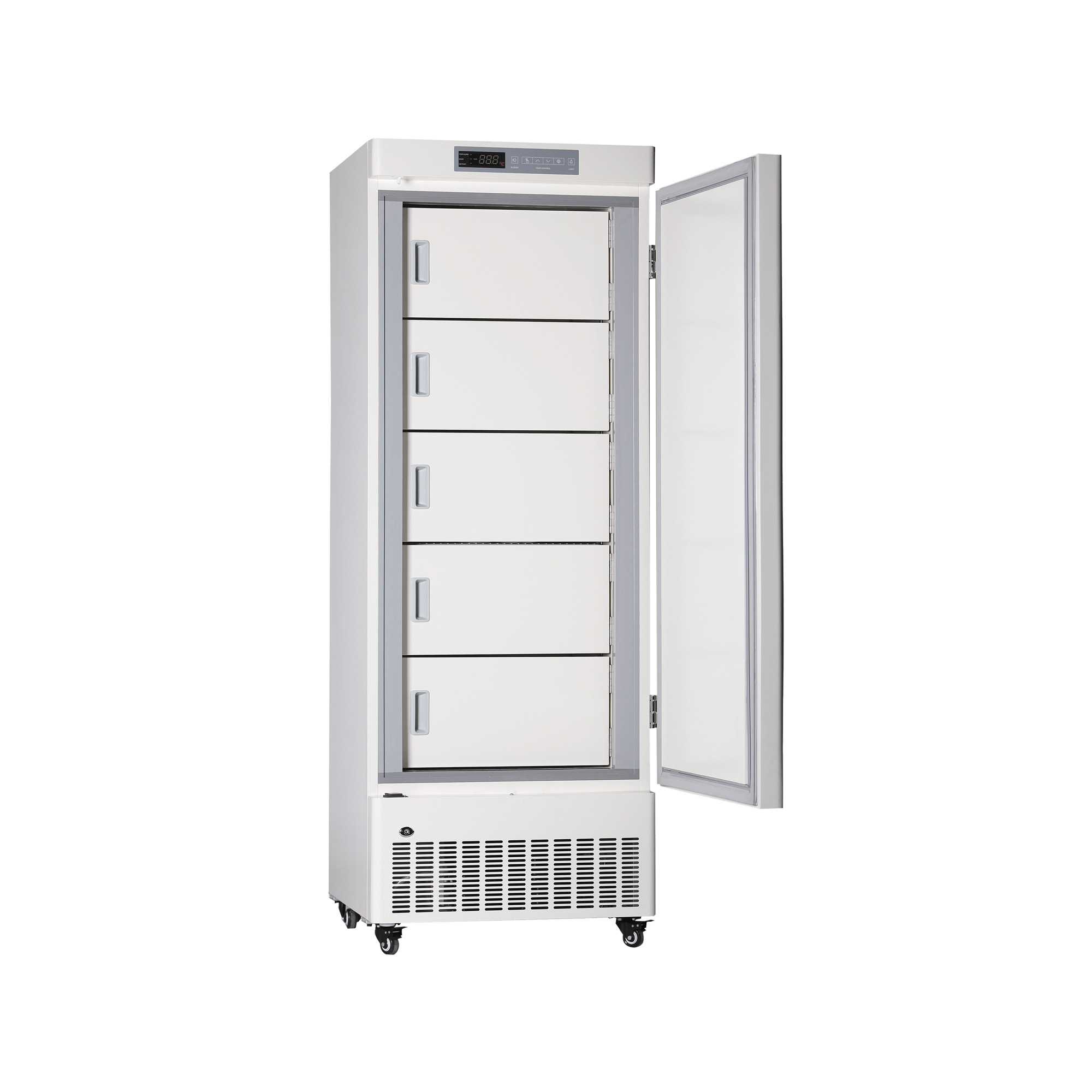 ISO9001 328 Liters Medical Deep Freezer For Laboratory