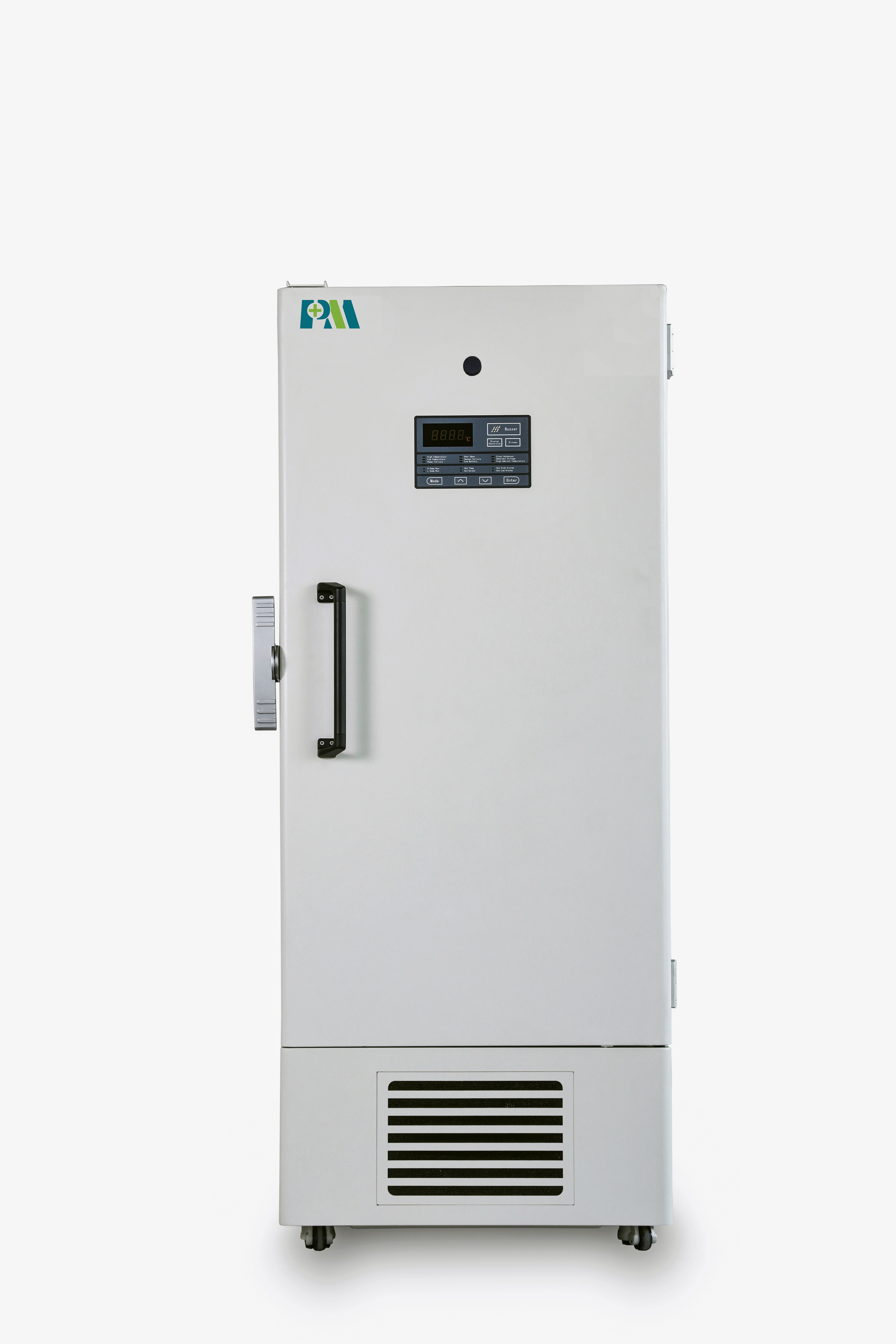 Vertical 408L Ultra Low Temperature Freezer Manual Defrost