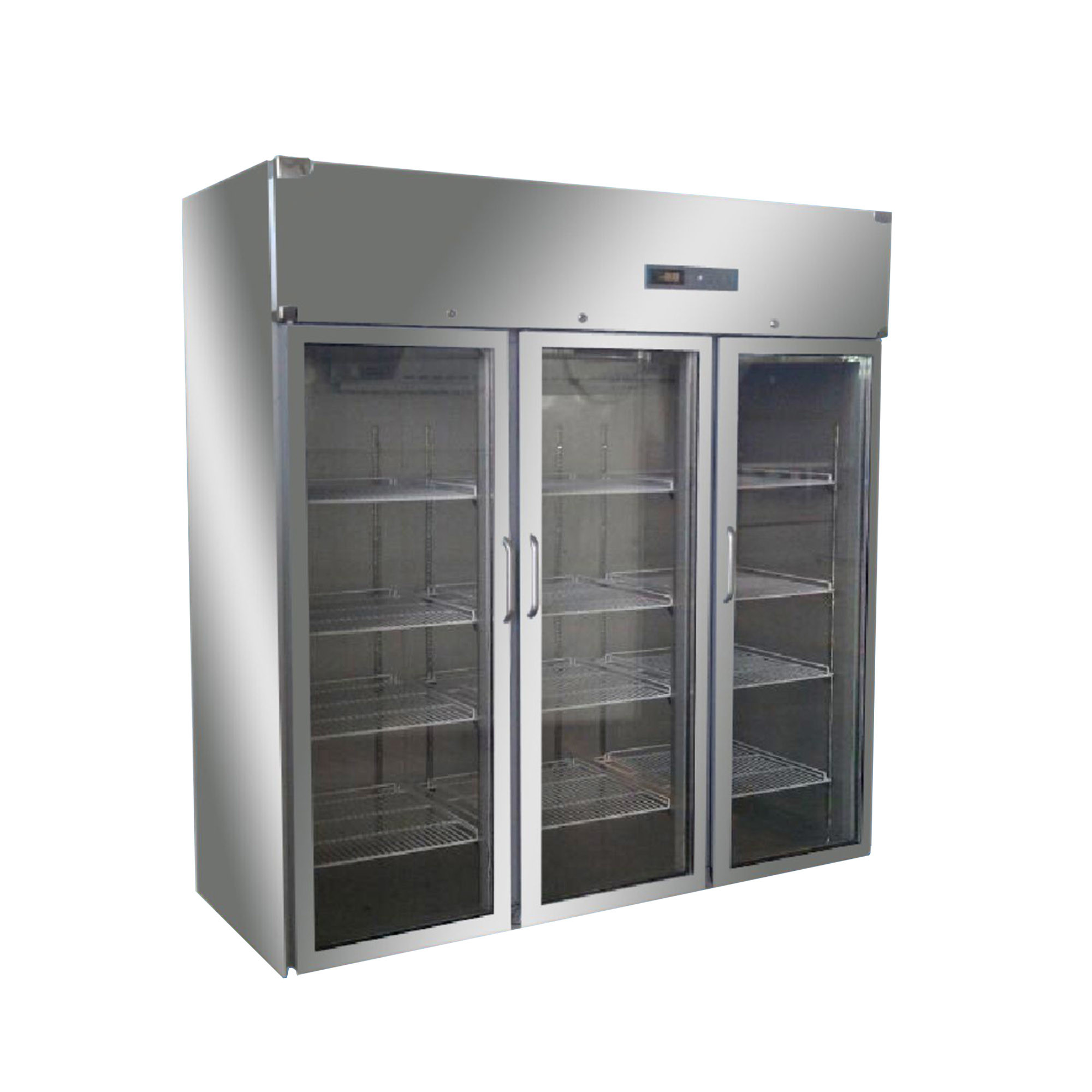 Stainless Steel 1500L Pharmacy Medical Refrigerator 3 Doors