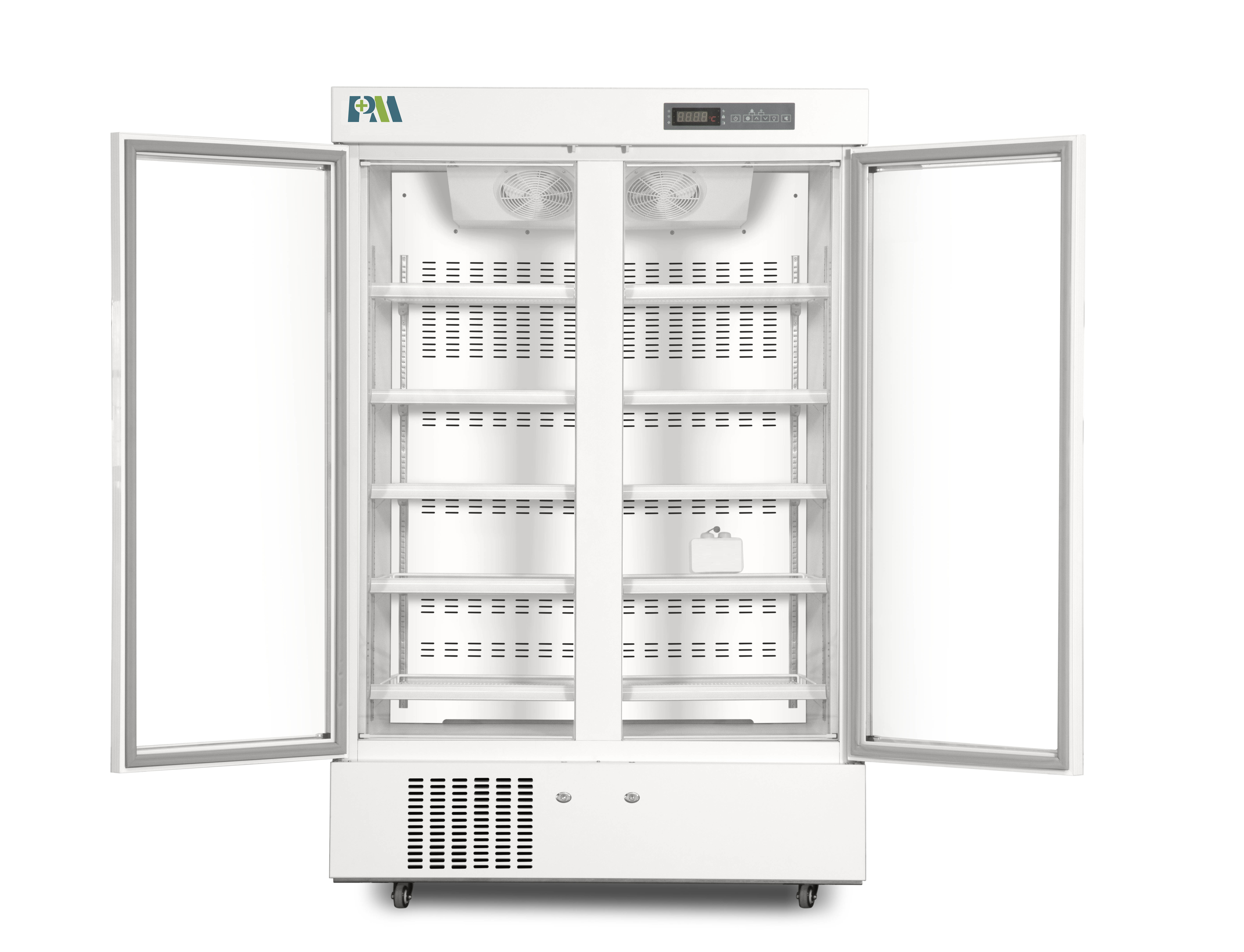 2~8 Degrees Promed 1006L LED Digital Display Pharmacy Medical Refrigerator for Lab/Hospital