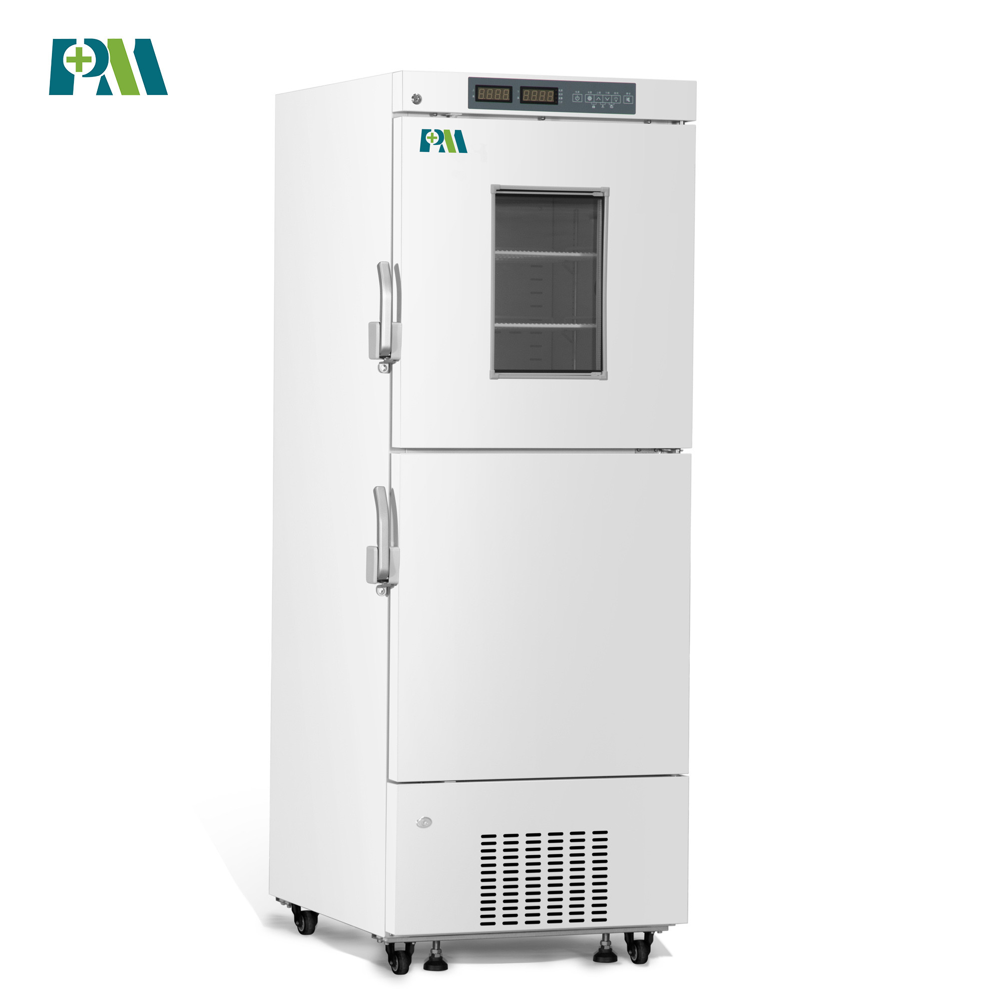 R600a Upright Biomedical Laboratory Hospital Refrigerator Freezer Real