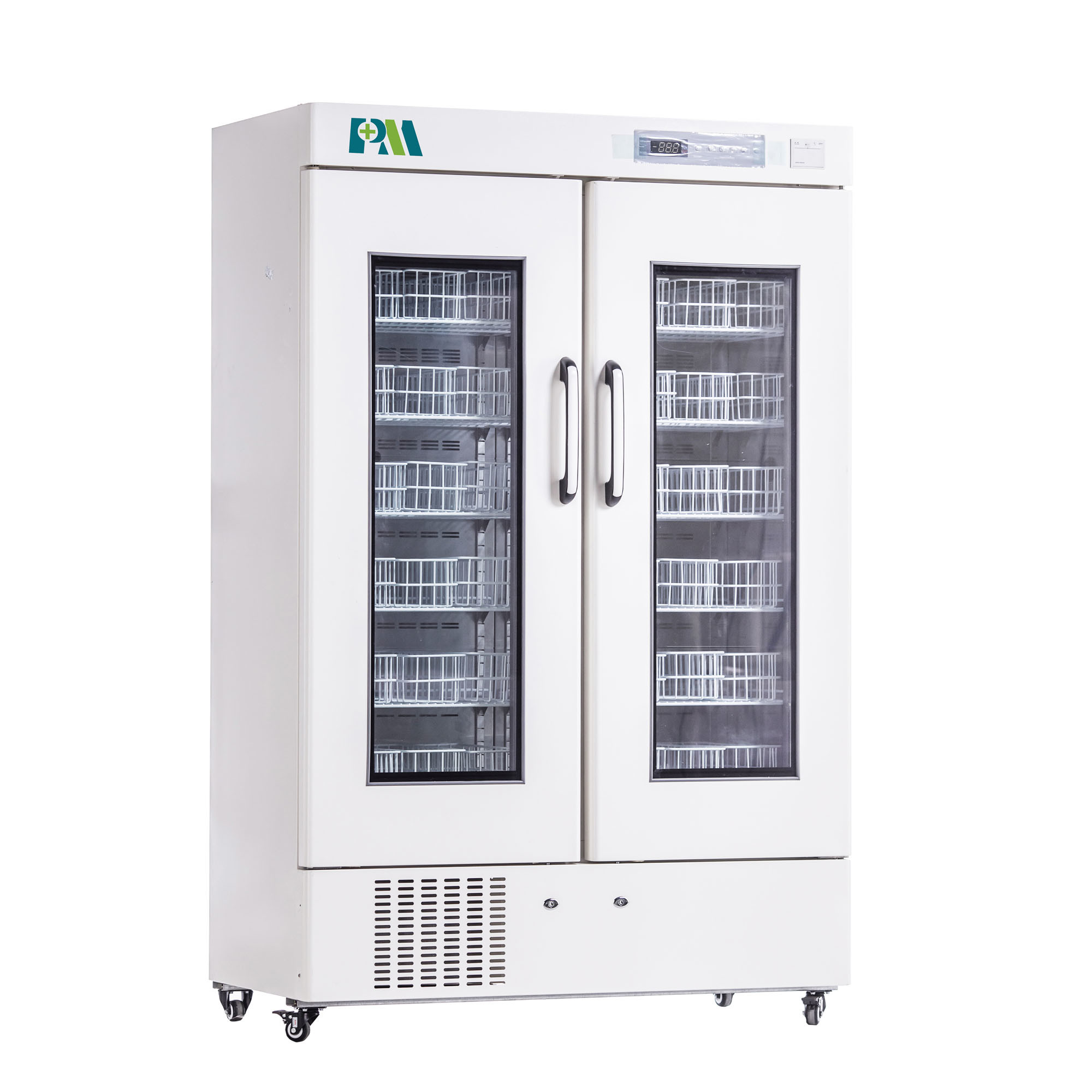 658 Liter Blood Bank Refrigerators , Blood Storage Fridge No Frost