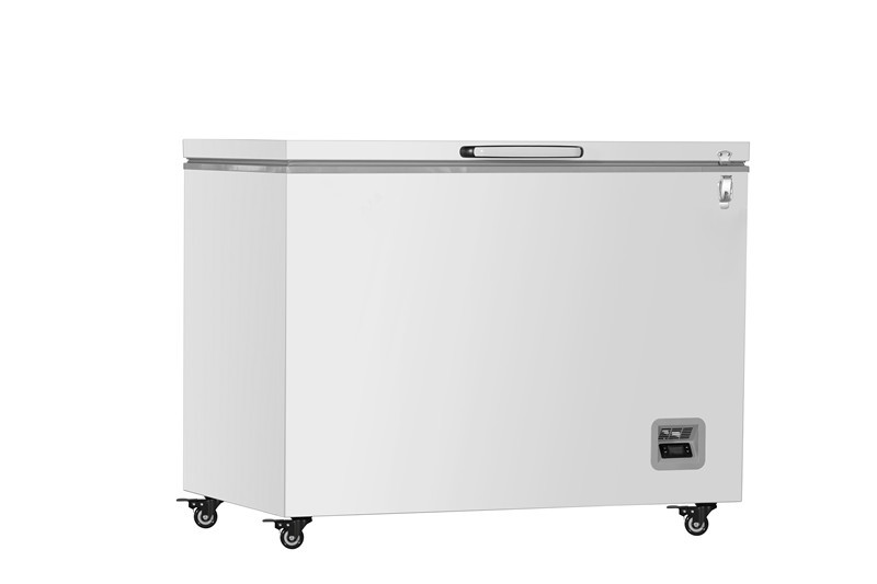 Stainless Steel Low Temperature Chest Freezer With Lock