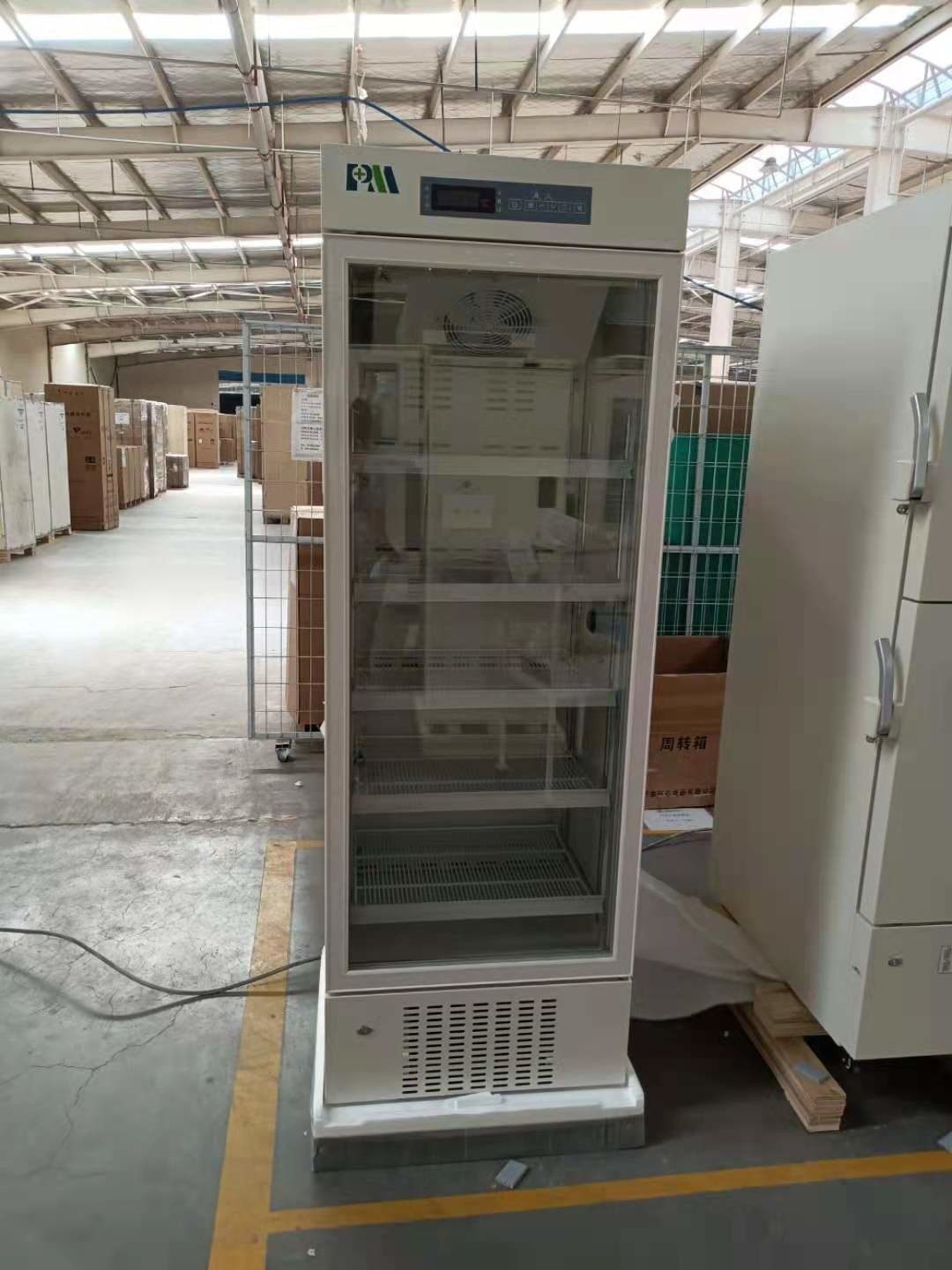 316L Upright Pharmacy Refrigerator , Medical Refrigerator For 2~8 Degrees Vaccine Storage
