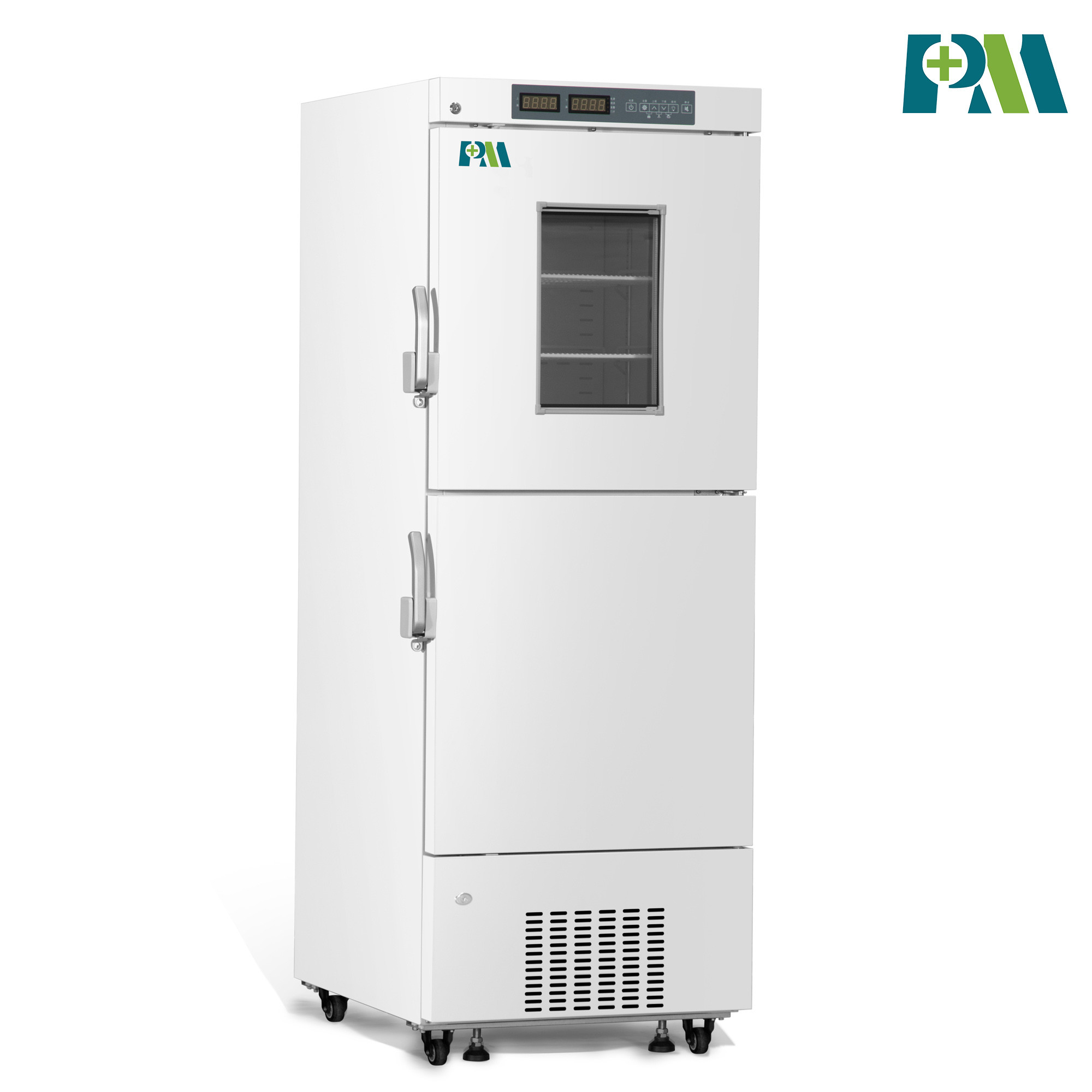 MDF-25V368RF CE Combined Standing Deep Freezer R600a Direct Cooling