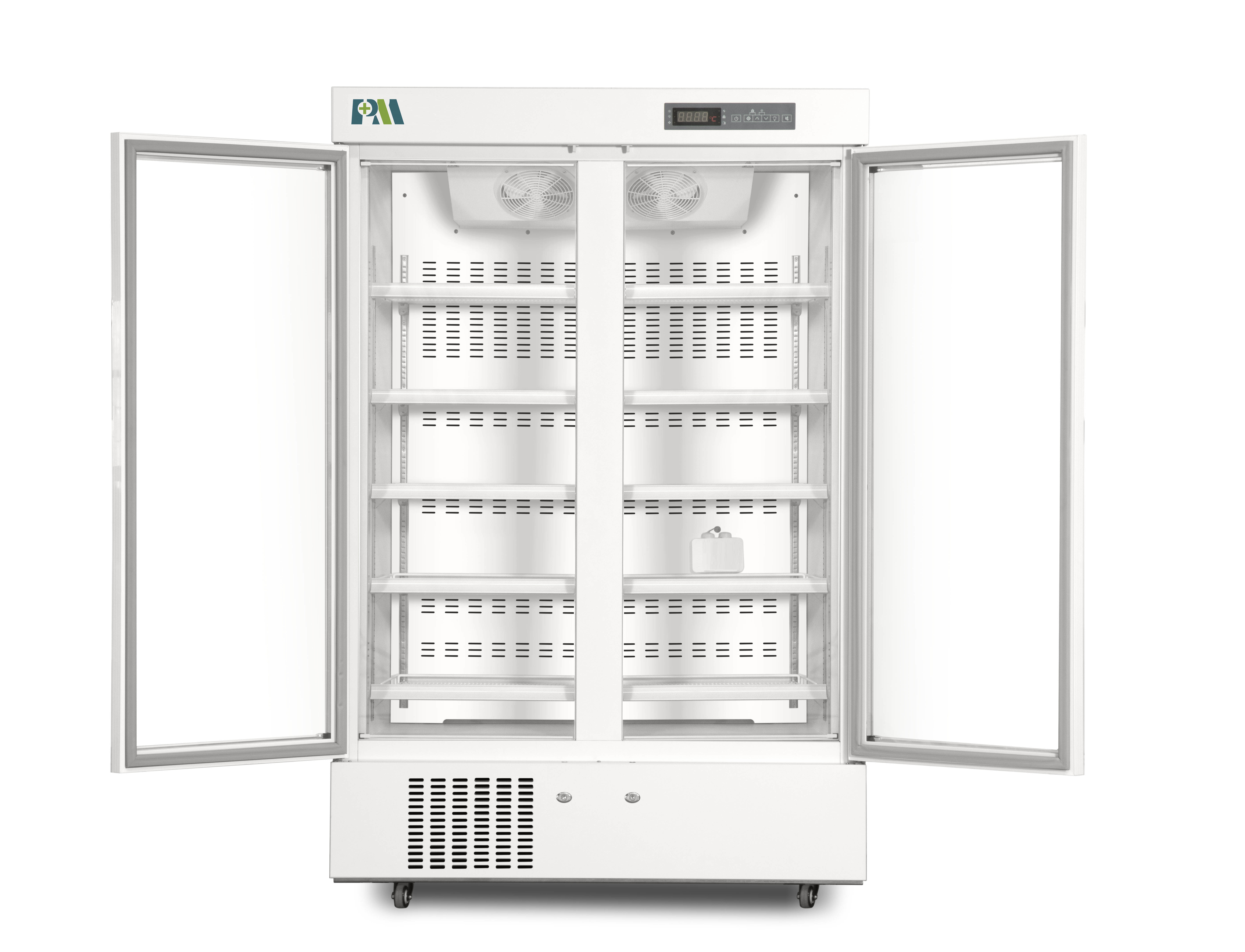 Forced Air Cooling Pharmacy Grade Fridge 485L 2 To 8 Degree