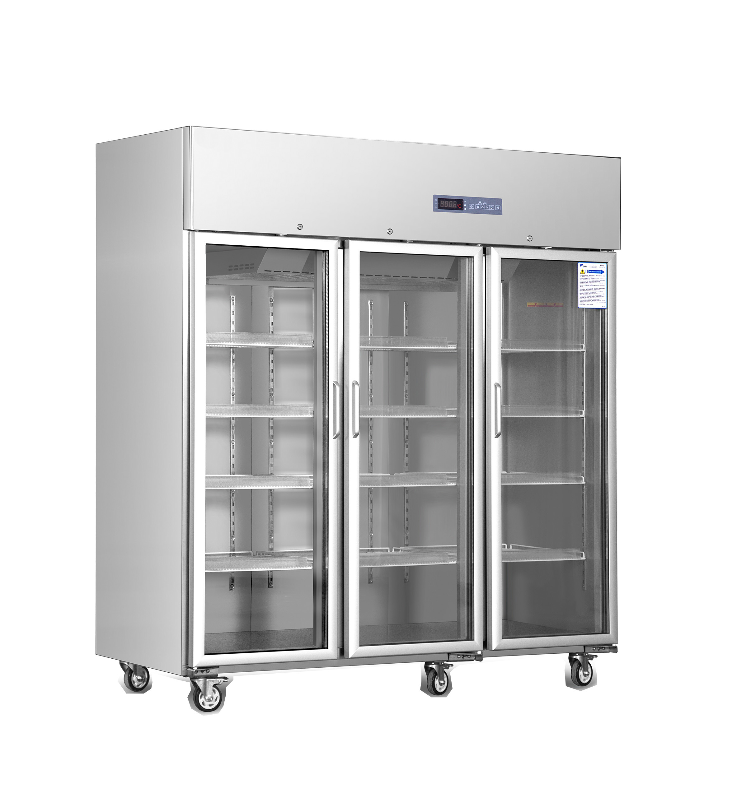 1500 Liter Pharmacy Medical Refrigerator Digital Display