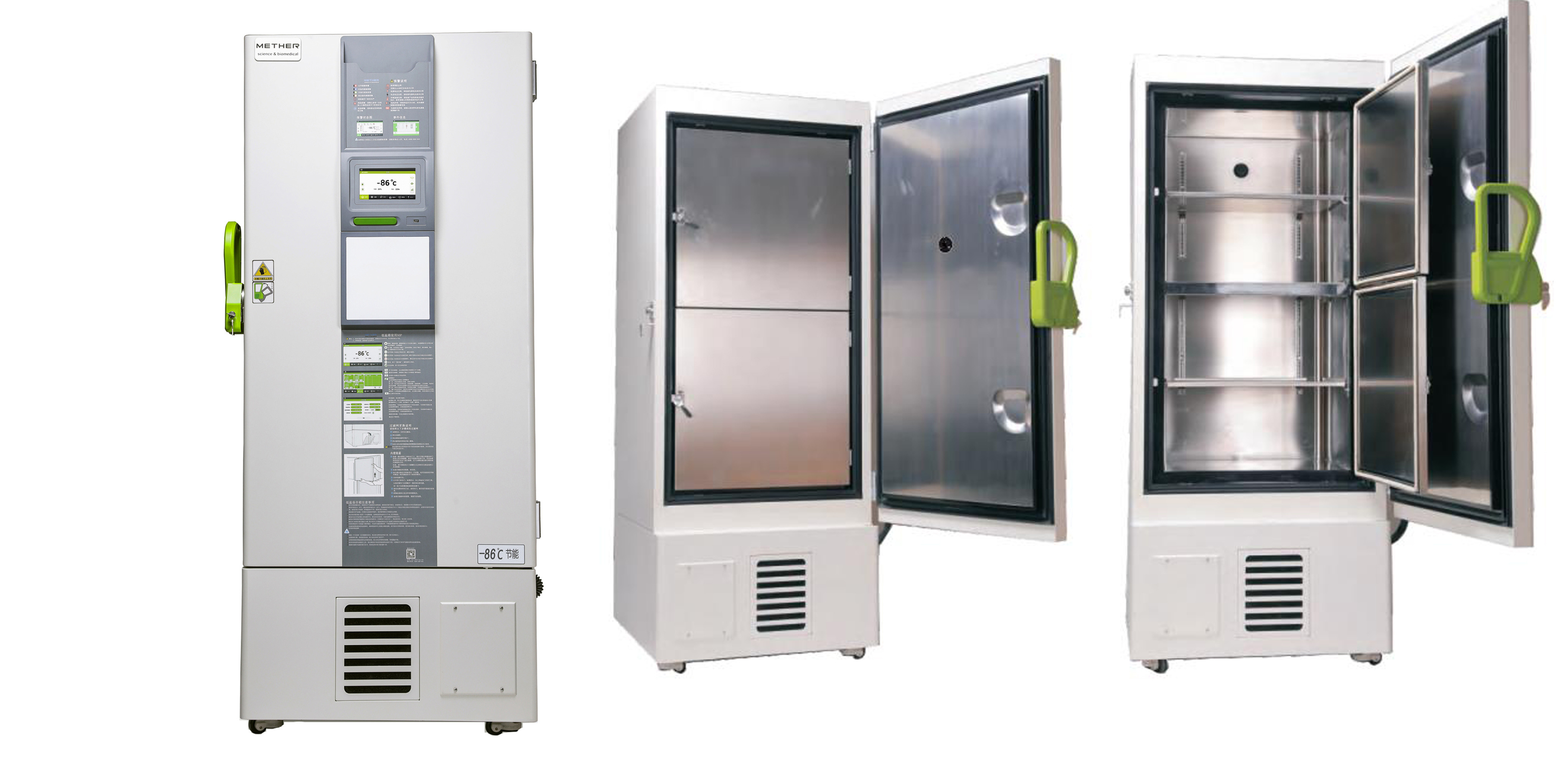 Cascade System Ultra Low Temperature Freezer For Hospital Lab