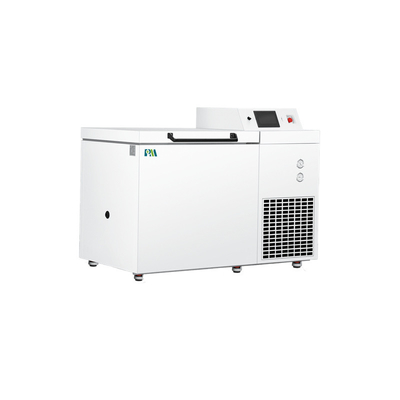 128L Medical Cryogenic Fat Chest Freezer Refrigerator Fridge Equipment Temperature