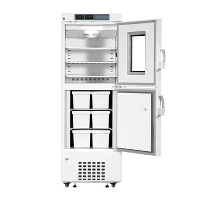 Minus 25 Degree High Quality Hospital Combined Refrigerator And Freezer For Vaccine Storage