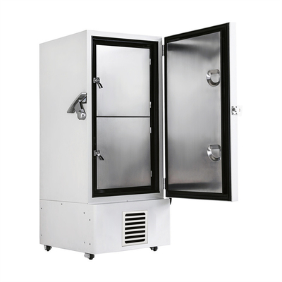 408 Liters Capacity Minus 86 Degree Ultra Low Temperature Medical Freezer Automatic Cascade System
