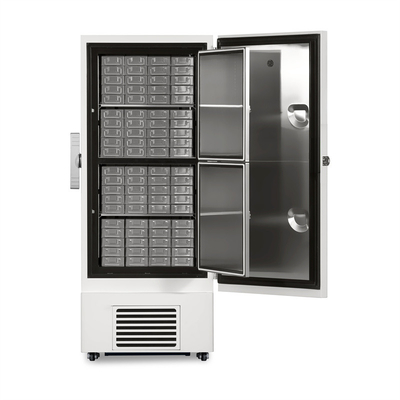 408 Liters Capacity Minus 86 Degree Ultra Low Temperature Medical Freezer Automatic Cascade System