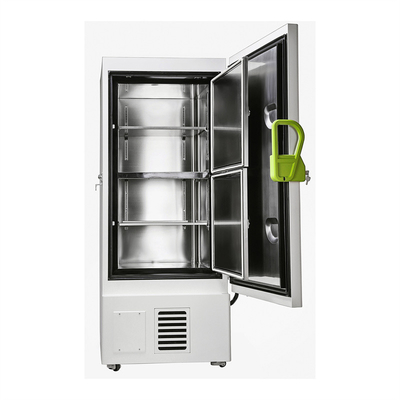 338 Liters Capacity Minus 86 Degree Ultra Cascade System Refrigerator Freezer For Medical Laboratory