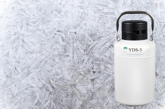 Mini Portable Cryogenic Liquid Nitrogen Storage Tank For Cell