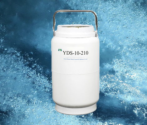 Mini Medical Cryogenic Liquid Nitrogen Sperm Storage Tank For Hospital Equipment