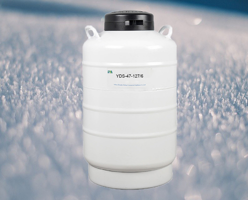 PROMED 47L Cryogenic Liquid Nitrogen Container Biomedical