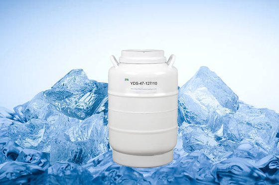 47L Hospital Equipment Liquid Nitrogen Canister Aluminum Alloy